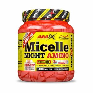 Amix Nutrition Micelle Night Amino - 250 tablet obraz