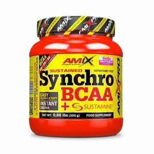 Amix Nutrition Synchro BCAA + Sustamine 300g - ovocný punč obraz