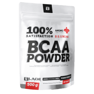 HiTec Nutrition 100% BCAA powder 500g - citron obraz