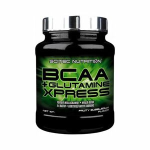 Scitec Nutrition BCAA+Glutamine Xpress 300g - jablko obraz