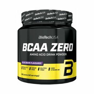 BioTech USA BCAA Zero 360g - broskev obraz