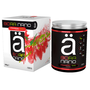 Näno Supps BCAA Nano 420g - broskvový ledový čaj obraz