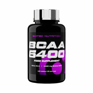 Scitec Nutrition BCAA 6400 - 125 tablet obraz