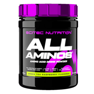 Scitec Nutrition All Aminos 340g - malina, zelené jablko obraz