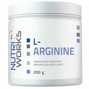 NutriWorks L-Arginine - 200g obraz