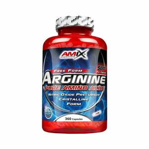 Amix Nutrition Arginine Pure amino Acid - 360 kapslí obraz