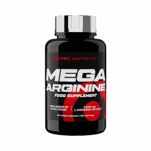 Scitec Nutrition Mega Arginine - 90 kapslí obraz