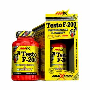 Amix Nutrition Testo F-200 - 100 tablet obraz