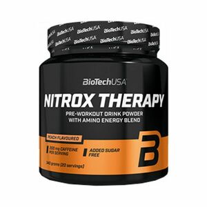 BioTech USA Nitrox Therapy 340g - broskev obraz