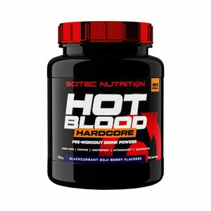 Scitec Nutrition Hot Blood Hardcore 700g - růžová limonáda obraz