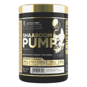 Kevin Levrone Shaaboom Pump 385g - pomeranč, mango obraz