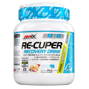 Amix Nutrition Re-Cuper 550g - citron, limetka obraz