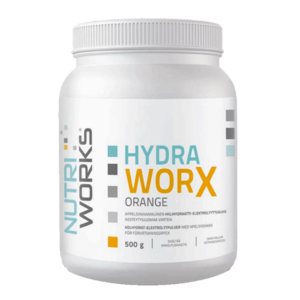 NutriWorks Hydra Worx 500g - pomeranč obraz