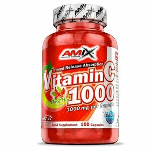 Amix Nutrition Vitamin C1000 - 100 kapslí obraz