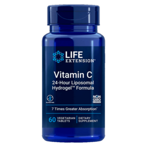 Life Extension Vitamin C 24-Hour Liposomal Hydrogel Formula - 60 tablet obraz