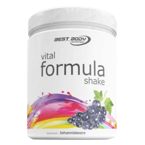 Best Body Vital formula shake 500g - černý rybíz obraz