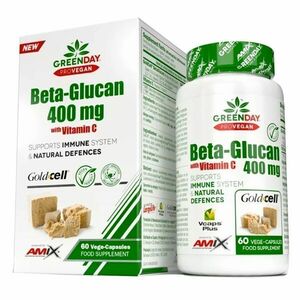 Amix Nutrition ProVegan BetaGlucan 400mg - 60 kapslí obraz