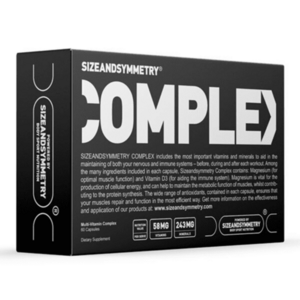 SizeAndSymmetry Multivitamine Complex - 60 kapslí obraz