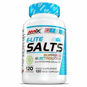 Amix Nutrition E-lite Salts - 120 kapslí obraz