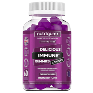 Nutrigums Immune Complex 60 želé - lesní ovoce obraz