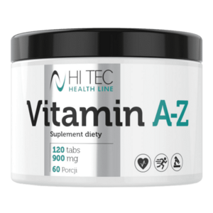 HiTec Nutrition Vitamin A-Z - 120 tablet obraz