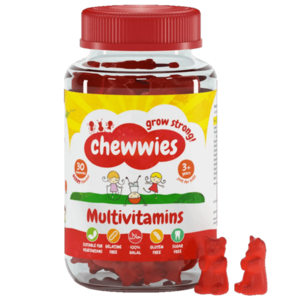 Chewwies Chewwies Multivitamins - 30 želé obraz