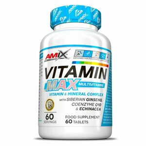 Amix Nutrition Vitamin Max Multivitamin - 60 tablet obraz