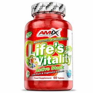 Amix Nutrition Life's Vitality Active Stack - 60 tablet obraz