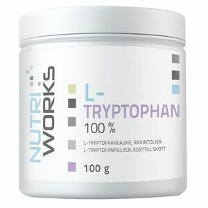 NutriWorks L-Tryptophan - 100g obraz