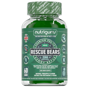 Nutrigums Rescue Bears 60 želé - ananas obraz