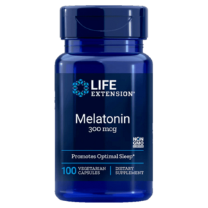 Life Extension Melatonin 300mcg - 100 kapslí obraz