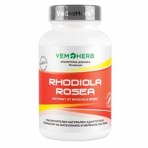 VemoHerb Rhodiola Rosea - 90 kapslí obraz