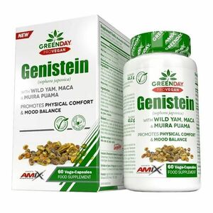 Amix Nutrition ProVegan Genistein - 60 kapslí obraz