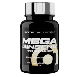 Scitec Nutrition Mega Ginseng - 100 kapslí obraz