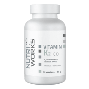 NutriWorks Vitamin K2 C D - 90 kapslí obraz