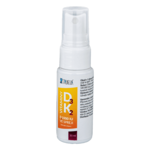 Strunecká Vitamin D3 1000 IU + K2 ve spreji - 30ml obraz