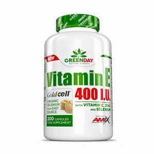 Amix Nutrition Vitamin E 400 I.U. LIFE+ - 200 kapslí obraz