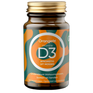 Orangefit Vitamine D3 - 90 kapslí obraz