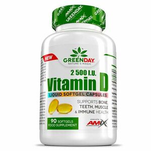 Amix Nutrition Vitamin D 2500 I.U. - 90 kapslí obraz