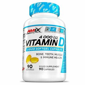 Amix Nutrition Vitamin D 4000 I.U. - 90 kapslí obraz