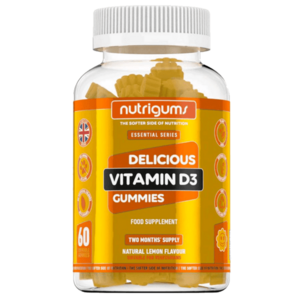 Nutrigums Vitamin D3 60 želé - citron obraz