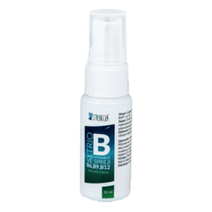 Strunecká Trio B - kombinace vitaminů B6, B9, B12 ve spreji - 30ml obraz