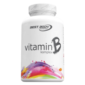 Best Body Vitamin B komplex - 100 kapslí obraz