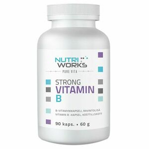 NutriWorks Strong Vitamin B - 90 kapslí obraz