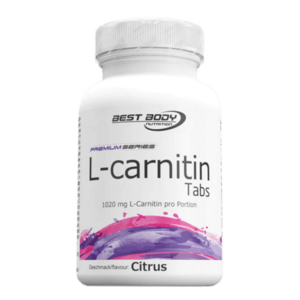 Best Body L-Carnitin tabs 60 tablet - citrus obraz