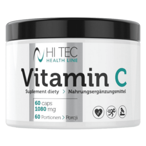 HiTec Nutrition Vitamín C 1080mg - 60 kapslí obraz