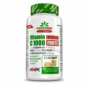 Amix Nutrition ProVegan Vitamin C 1000 Immuno FORTE - 60 kapslí obraz