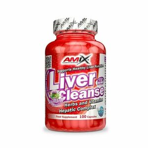 Amix Nutrition Liver Cleanse - 100 kapslí obraz