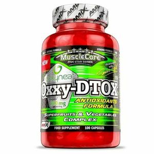 Amix Nutrition Oxxy-DTOX Antioxidant - 100 kapslí obraz