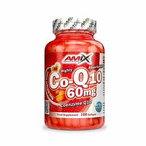 Amix Nutrition Coenzyme Q10 - 100 kapslí obraz